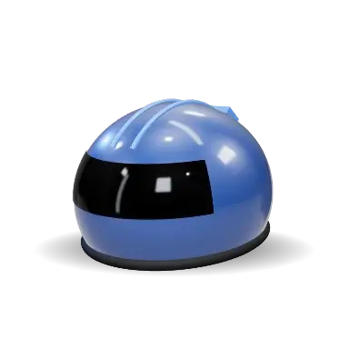 Nachtrennen-Helm